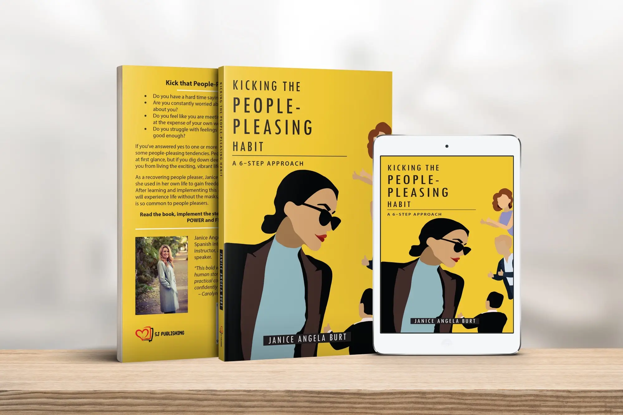 Kicking the People-Pleasing Habit by Janice Burt